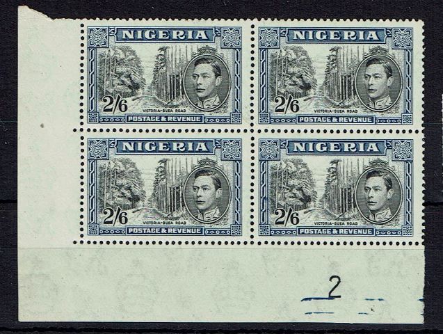 Image of Nigeria & Territories ~ Nigeria SG 58ab UMM British Commonwealth Stamp